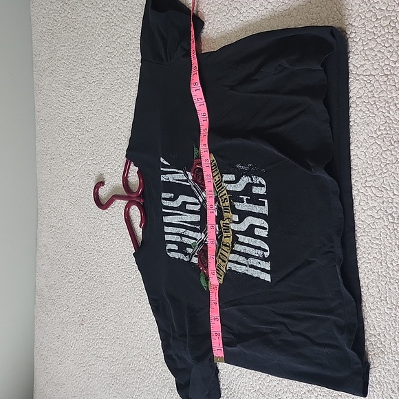 Guns N' Roses Appetite for Destruction graphic cropped tshirt - Picture 4 of 6